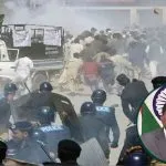 Pakistan Occupied Kashmir Clashes ( credit social media)