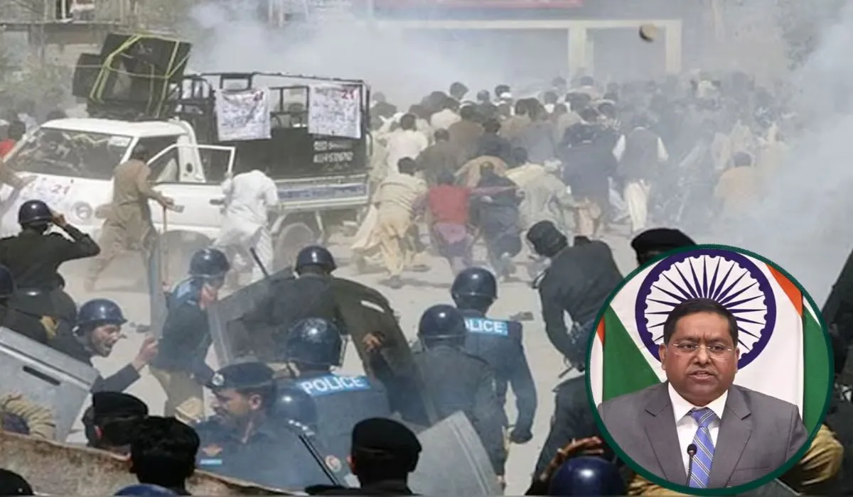 Pakistan Occupied Kashmir Clashes ( credit social media)