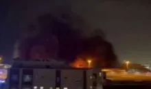 US Airstrikes on Iran (credit social media )