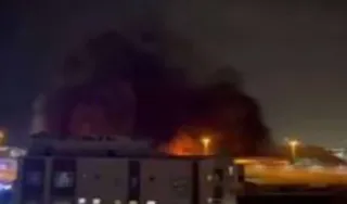 US Airstrikes on Iran (credit social media )