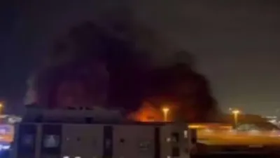 US Airstrikes on Iran (credit social media )