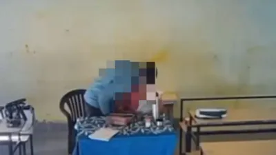 Kannauj School Viral Video (credit social media )