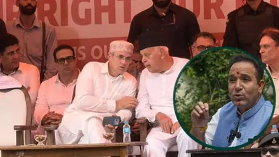 Jammu Kashmir Political Crisis (credit social media )