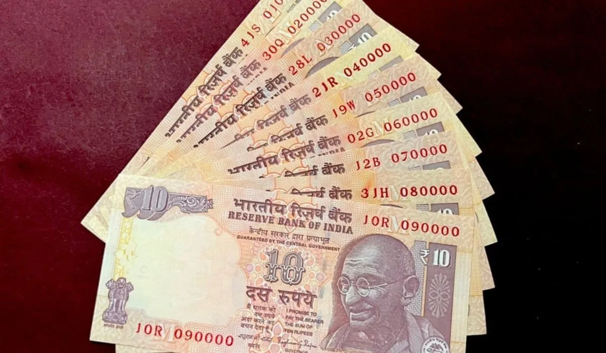 Plastic notes in India (credit social media)