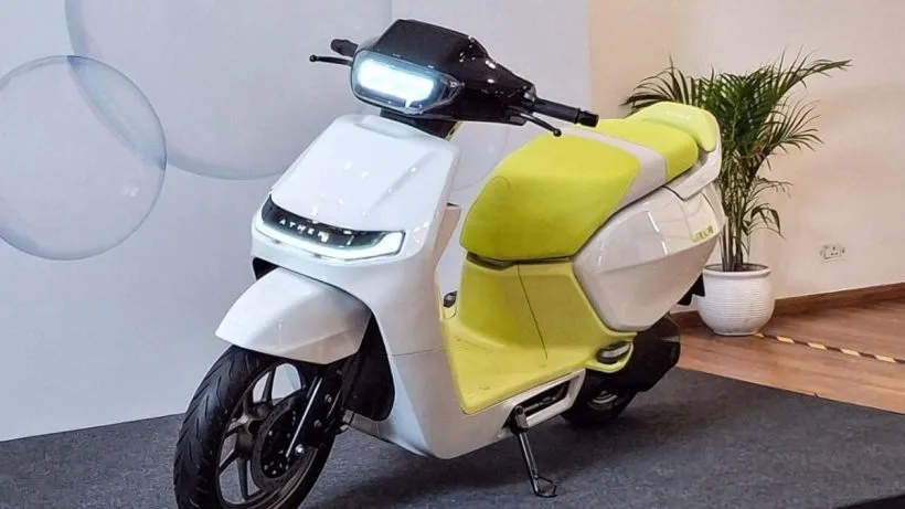Ather Electric Scooter (credit social media )