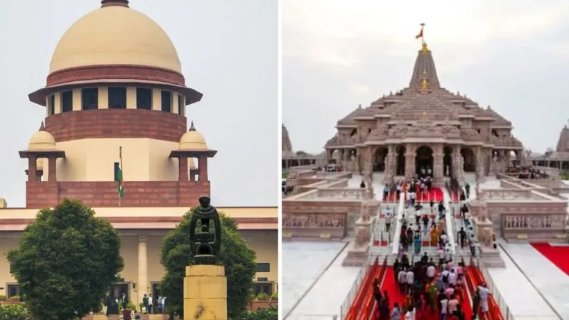 SC postponed Ram Mandir Donation Theft (credit social media )