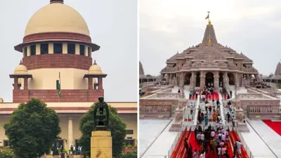 SC postponed Ram Mandir Donation Theft (credit social media )