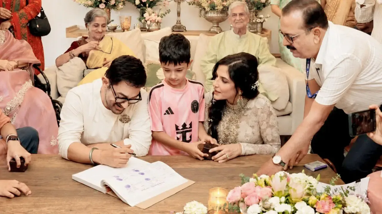 Aamir Khan Wedding