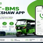 BAT-BMS E-Rikshaw App