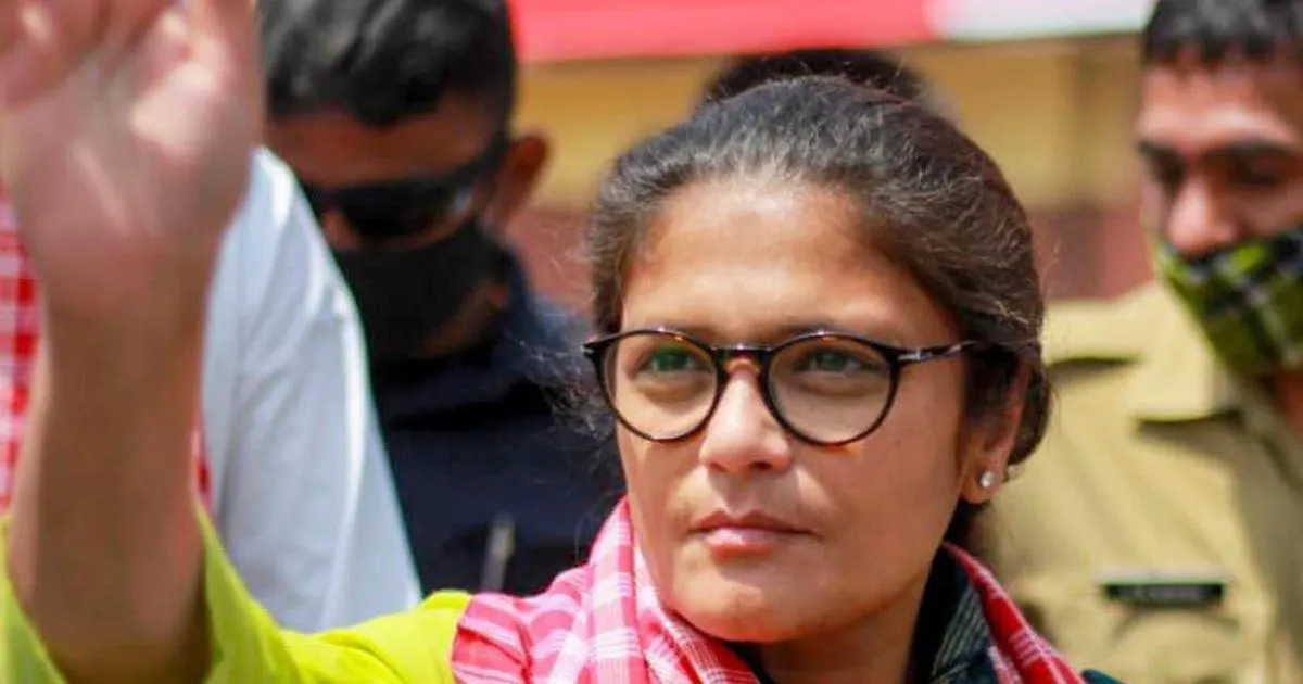 Sushmita Dev Joins BJP Statement