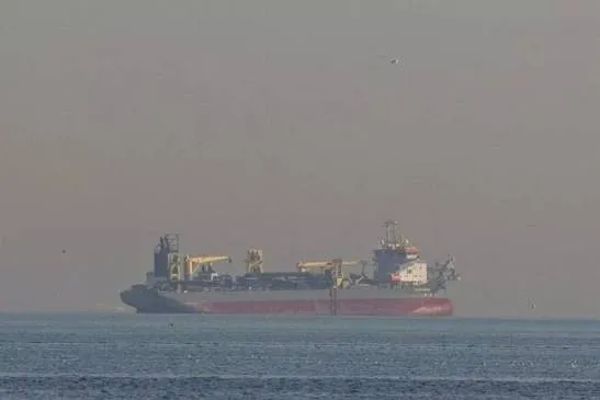 ship attack near Oman coast