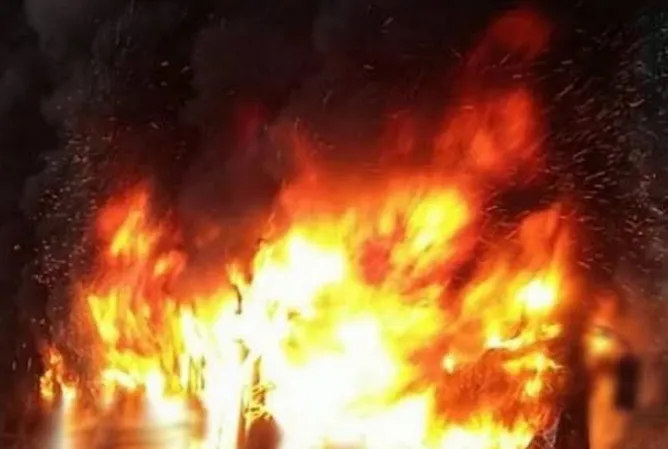 Pakistan Coal Mine Explosion (Source: Social Media)