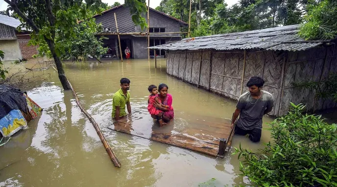Assam Flood (Source: Social Media)