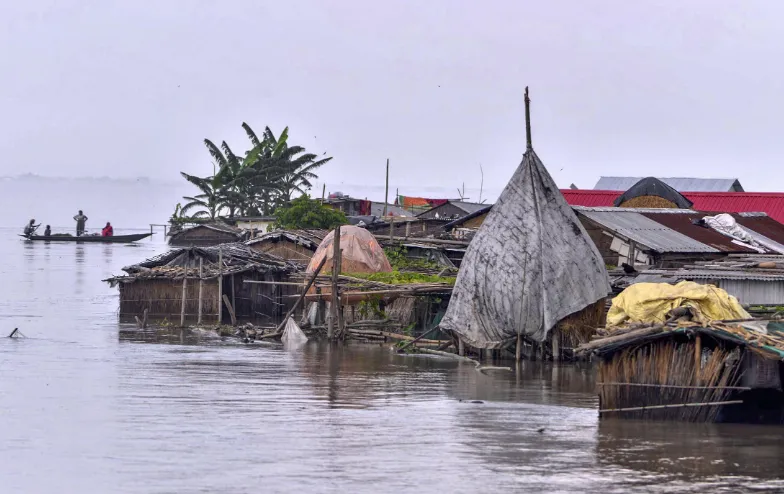 Assam Flood (Source: Social Media)