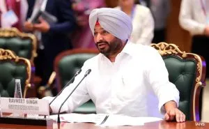 Ravneet Bittu political statement on Satluj