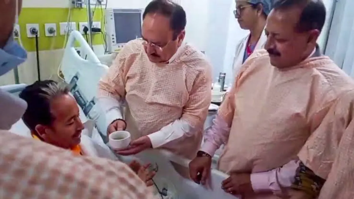 Sonam Wangchuk Hunger Strike Ends Reason