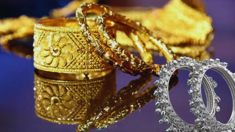 Gold Silver Price Today 23 July