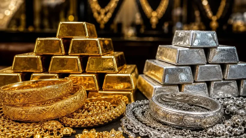 Gold Silver Rate Today 24 July