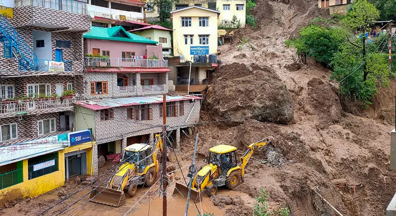 Himachal Heavy Rain (Source: Social Media)