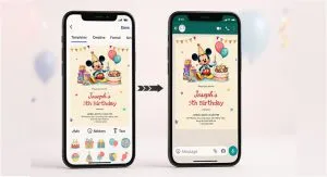 WhatsApp birthday reminder