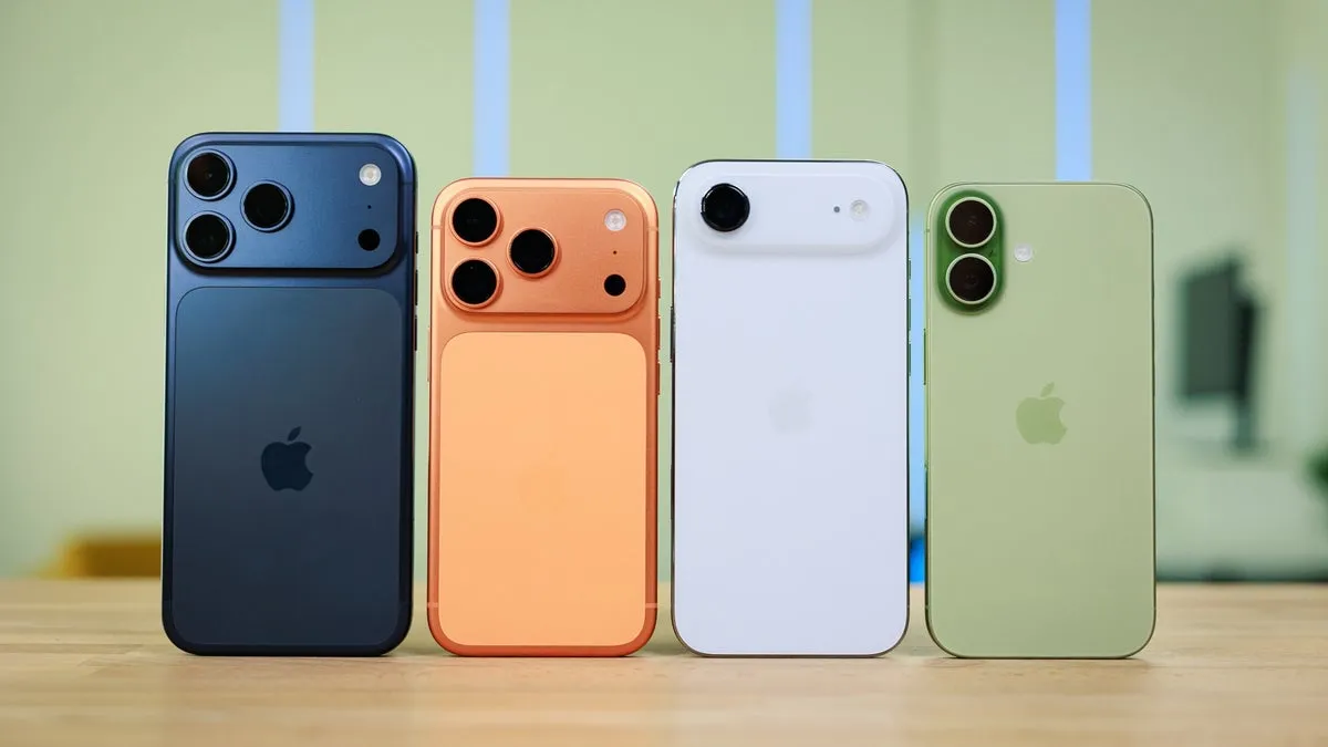 Apple iPhone 18 Series (credit social media )