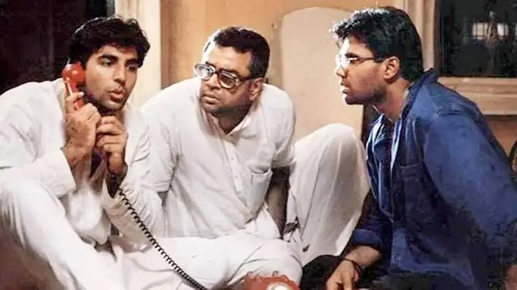 Akshay Kumar sues Paresh Rawal