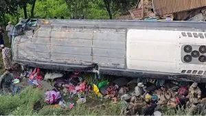 Jammu and Kashmir bus accident