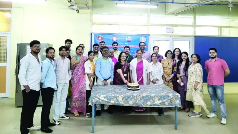 Delhi : लैब कर्मियों के समर्पण को समर्पित सप्ताह का शुभारंभ, देशभर के अस्पतालों में कार्यक्रमों की शुरुआत