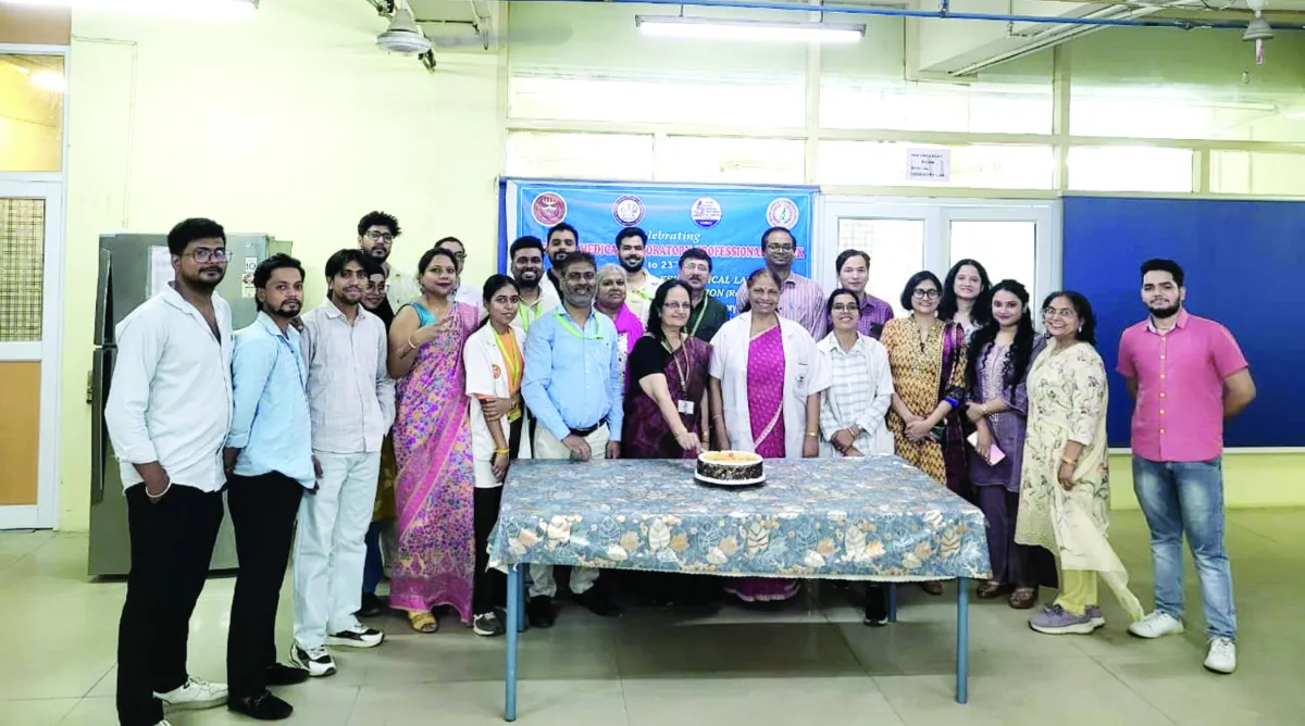 Delhi : लैब कर्मियों के समर्पण को समर्पित सप्ताह का शुभारंभ, देशभर के अस्पतालों में कार्यक्रमों की शुरुआत