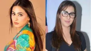 Hina Khan vs Shilpa Shinde clash