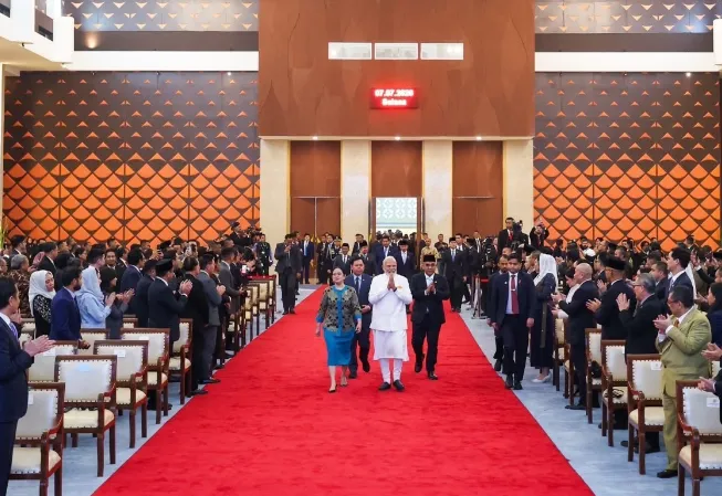 PM Modi Indonesia Visit