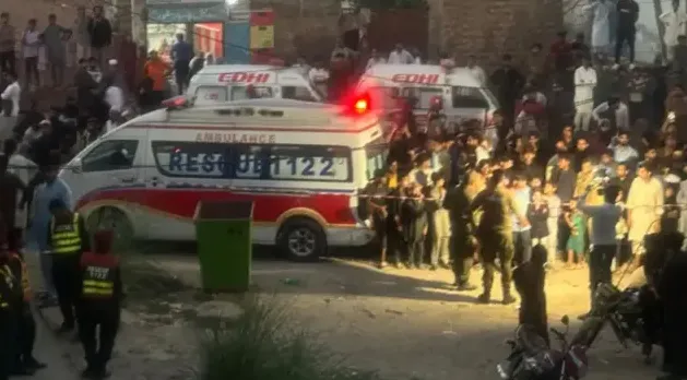 Lahore Tuition Centre Roof Collapse (Source: Social Media)