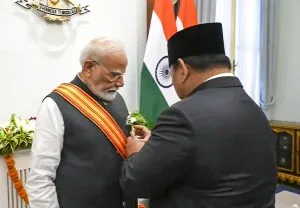 PM Modi Indonesia Highest Civilian Honour