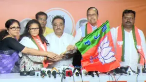 TMC MPs Join BJP West Bengal