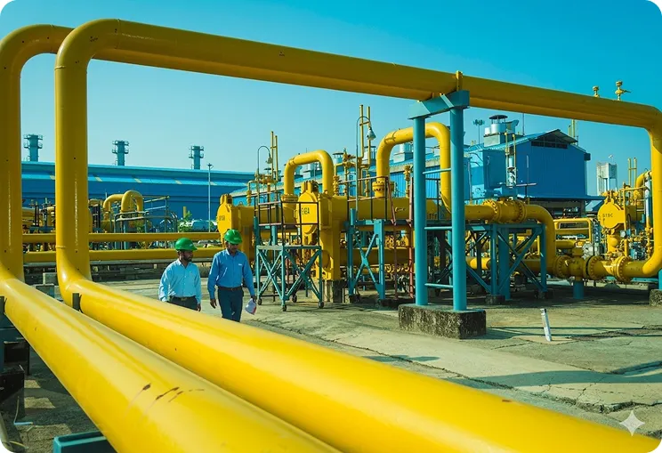 LNG Imports India