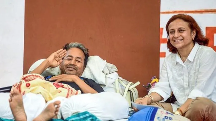 sonam wangchuk hunger strike