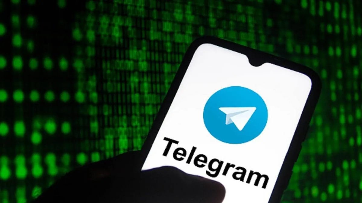 Telegram Channel Takedown (credit social media)