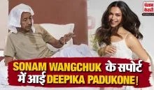 Deepika Padukone Supports Sonam Wangchuk