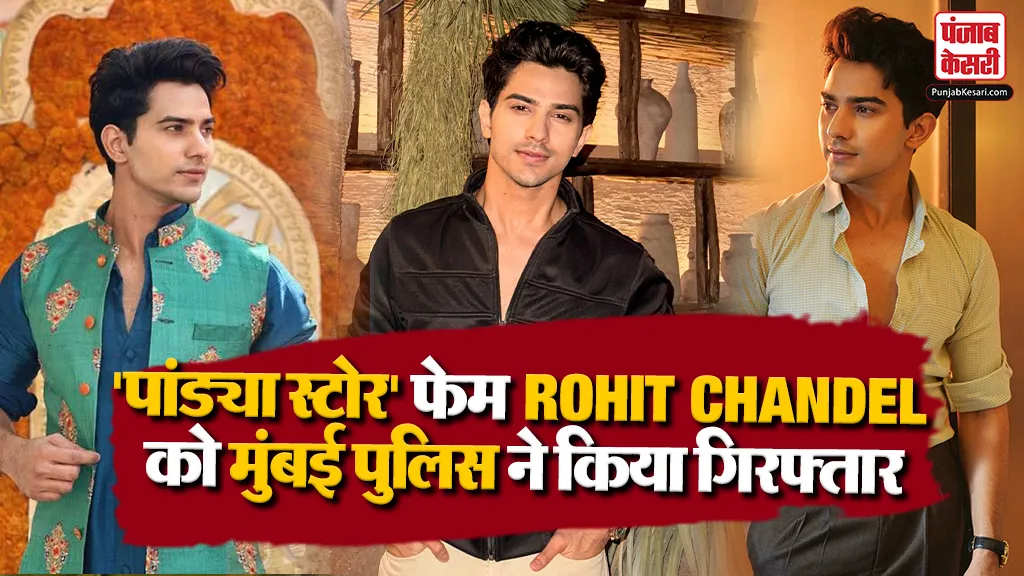 TV Actor Rohit Chandel Arrested( Source: Social Media)