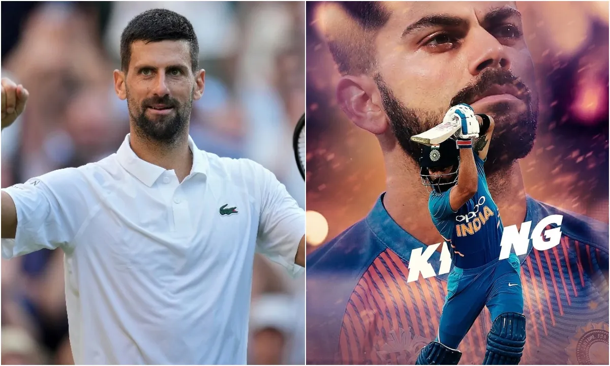 Novak Djokovic On Virat Kohli