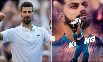 Novak Djokovic On Virat Kohli
