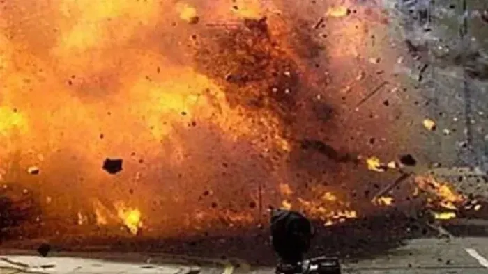 Delhi Tikri Kalan CNG Pump Cylinder Blast(credit social media )