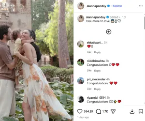 Alanna Panday Second Pregnancy