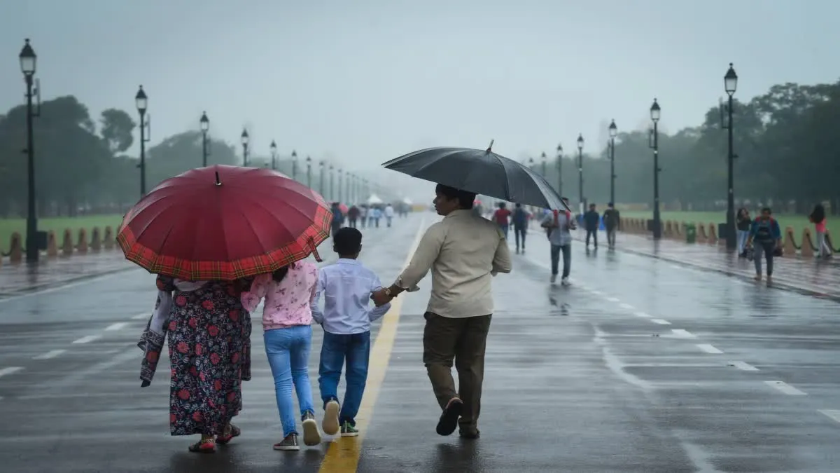 Delhi Rain today