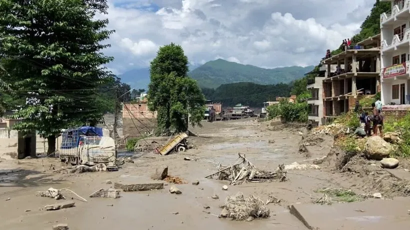 Nepal Flood Disaster 2026