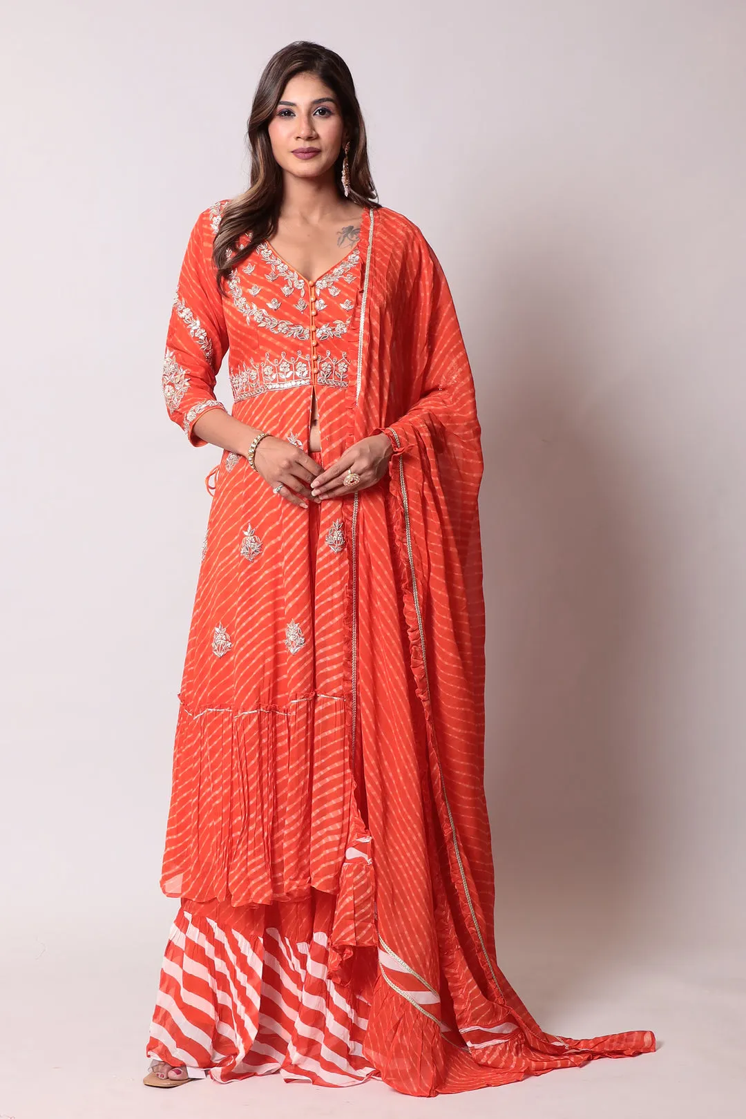 Latest Bandhej Suit Designs( Source: Social Media)