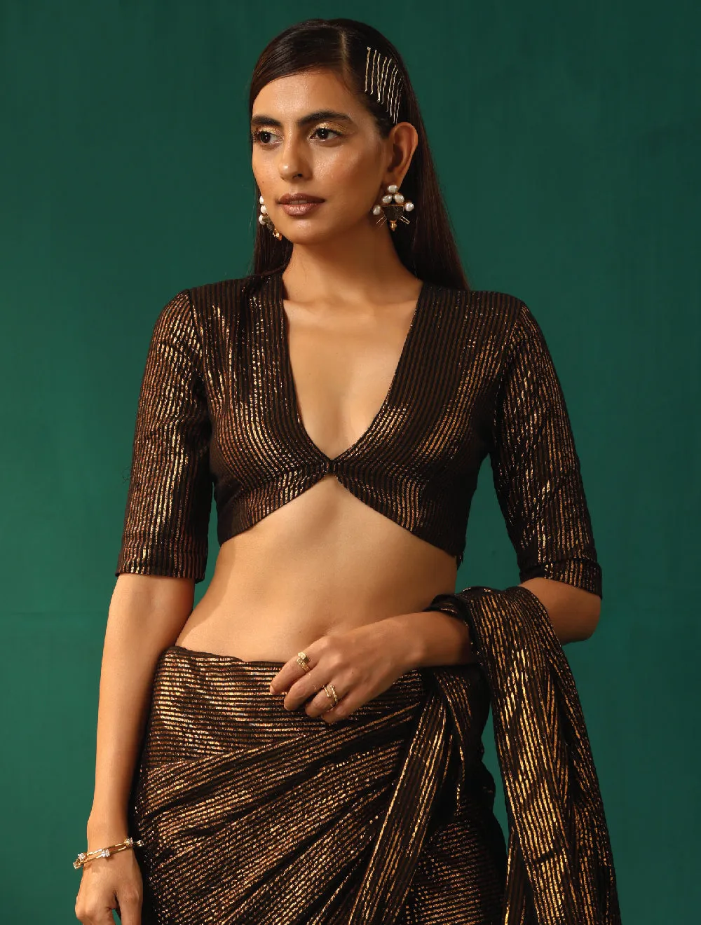 Raksha Bandhan blouse styles