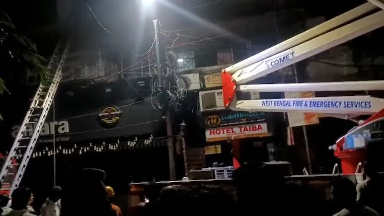 Kolkata Hotel Fire