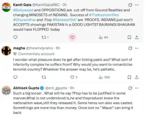 Public Reaction On Rajkumar Santoshi Hatred Sells Comment