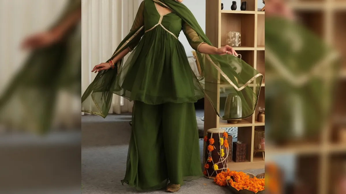 Sawan Somwar Outfit Ideas